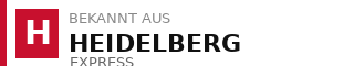 Bekannt aus Heidelberg Express