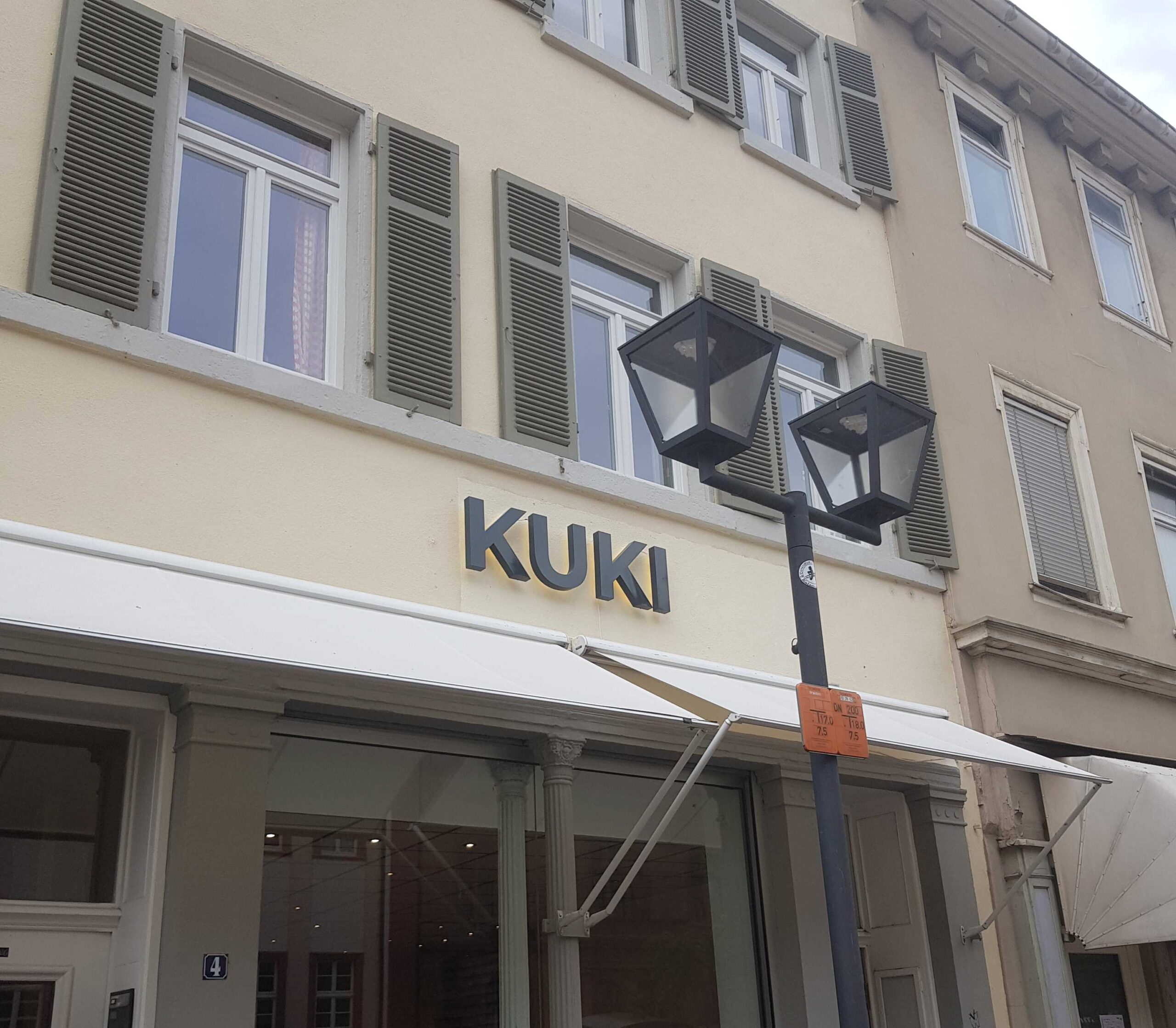 Kuki Heidelberg: Specialty Coffee und Matcha direkt am Uniplatz