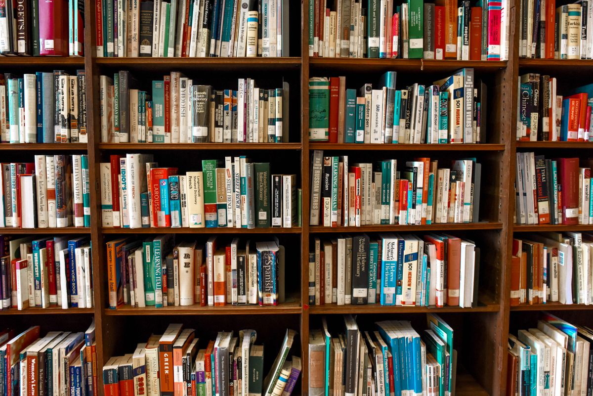 Bücher Lesen Bibliothek