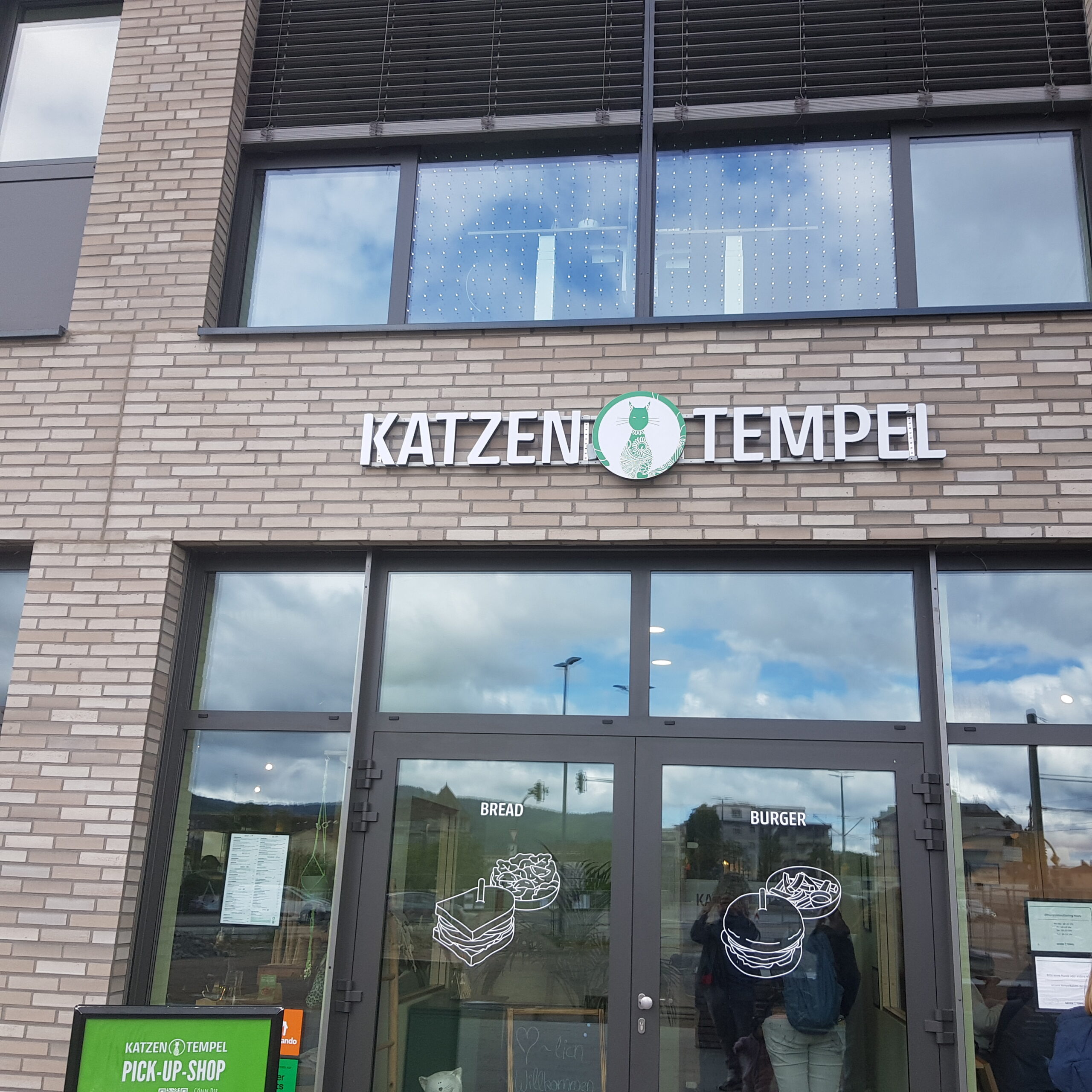 Katzentempel Heidelberg: Vegane Küche mit Katzen in der Bahnstadt