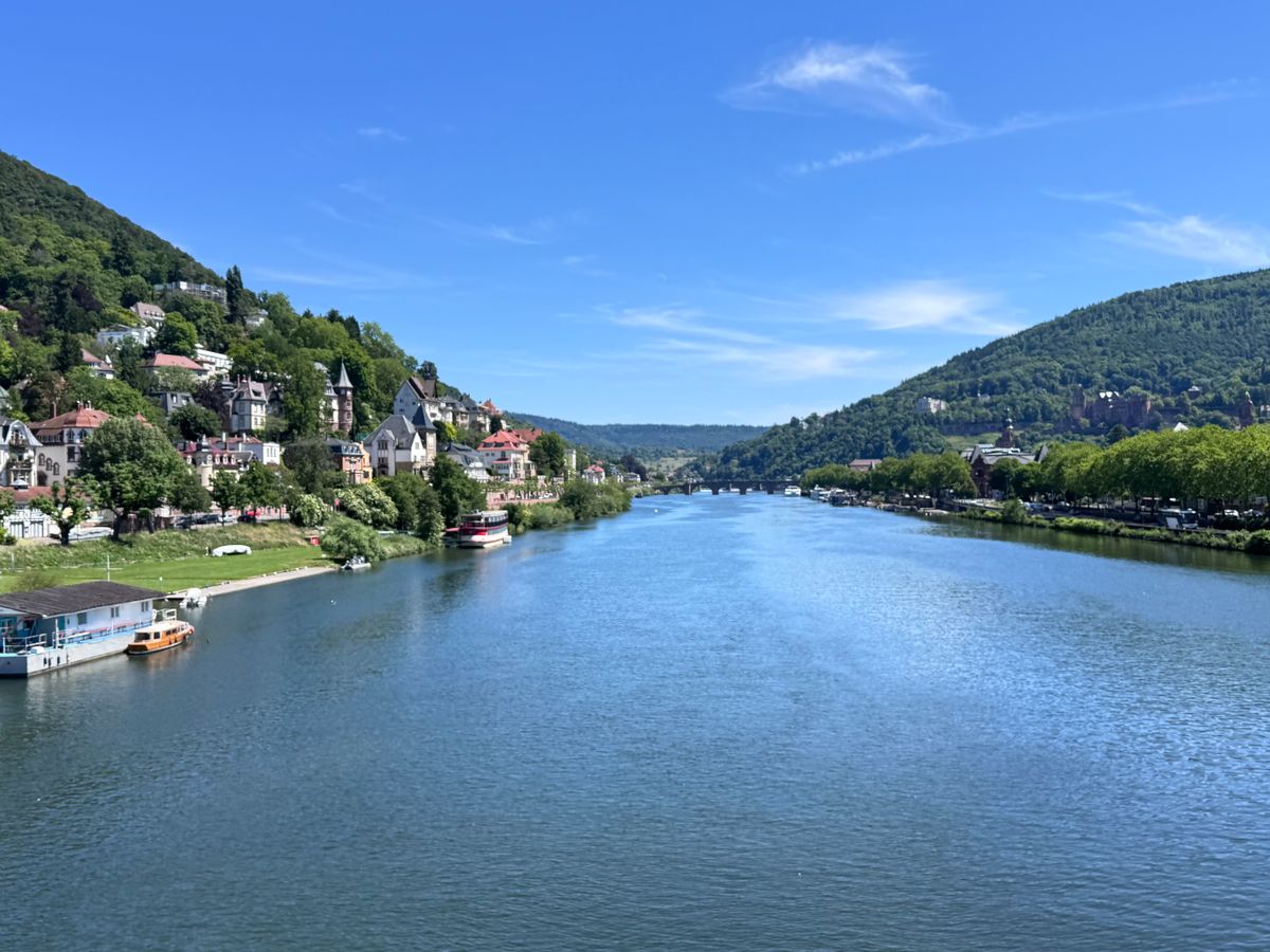 Burgenstraße und Neckartal: Welche Ausflüge lohnen sich rund um Heidelberg?