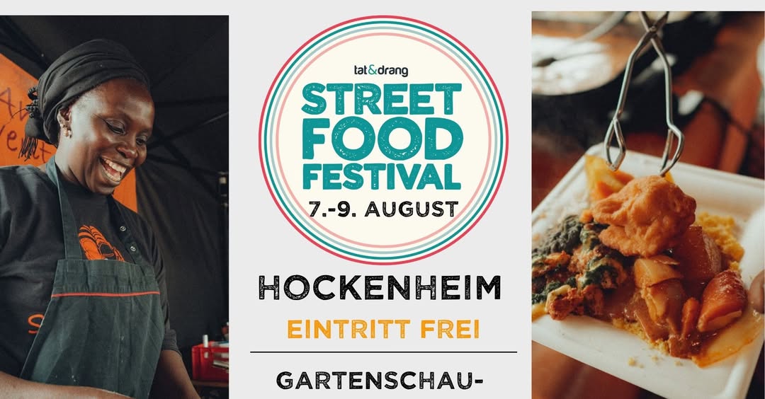 Street Food Festival Hockenheim: Vom 7. bis 9. August im Gartenschaupark, Eintritt frei