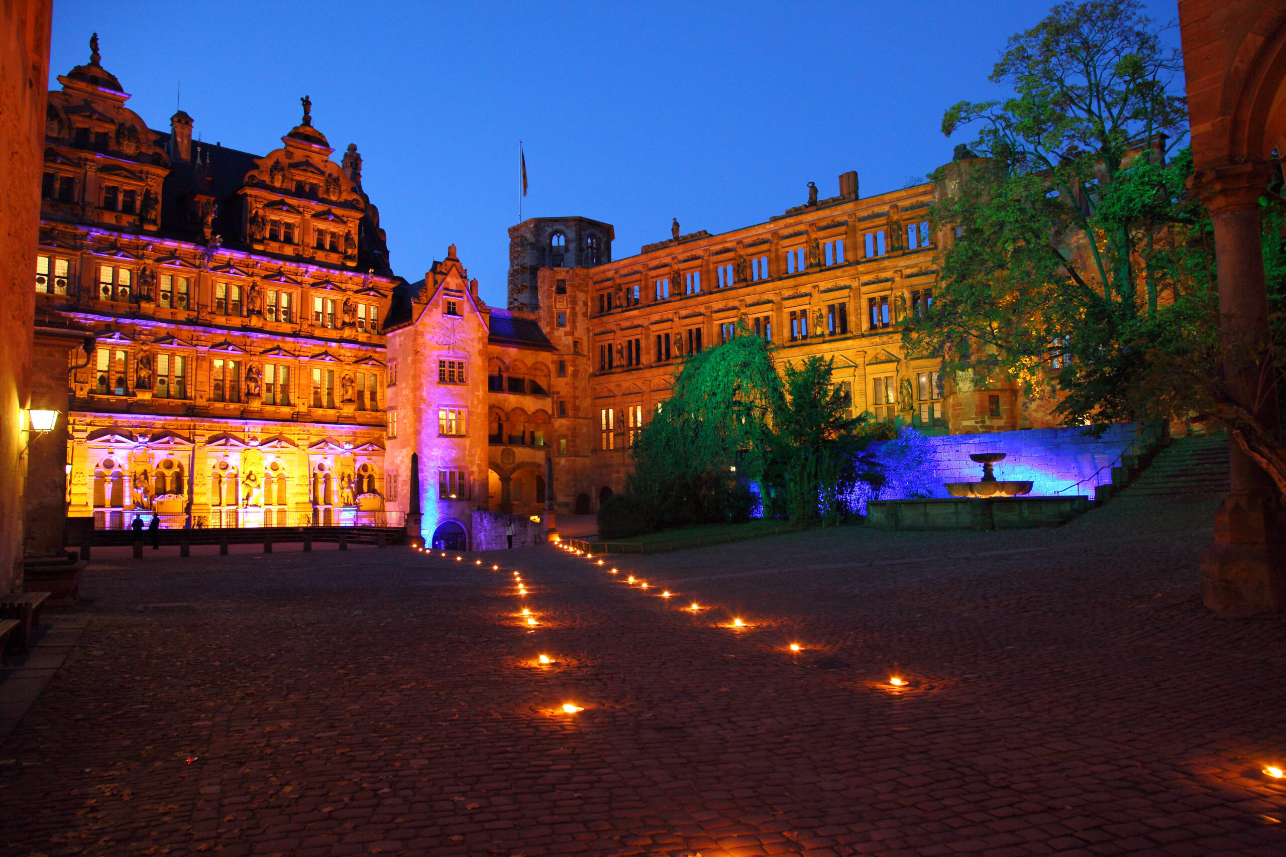 Euro-Toques feiert 40. Jubiläum mit Charity-Gala im Heidelberger Schloss