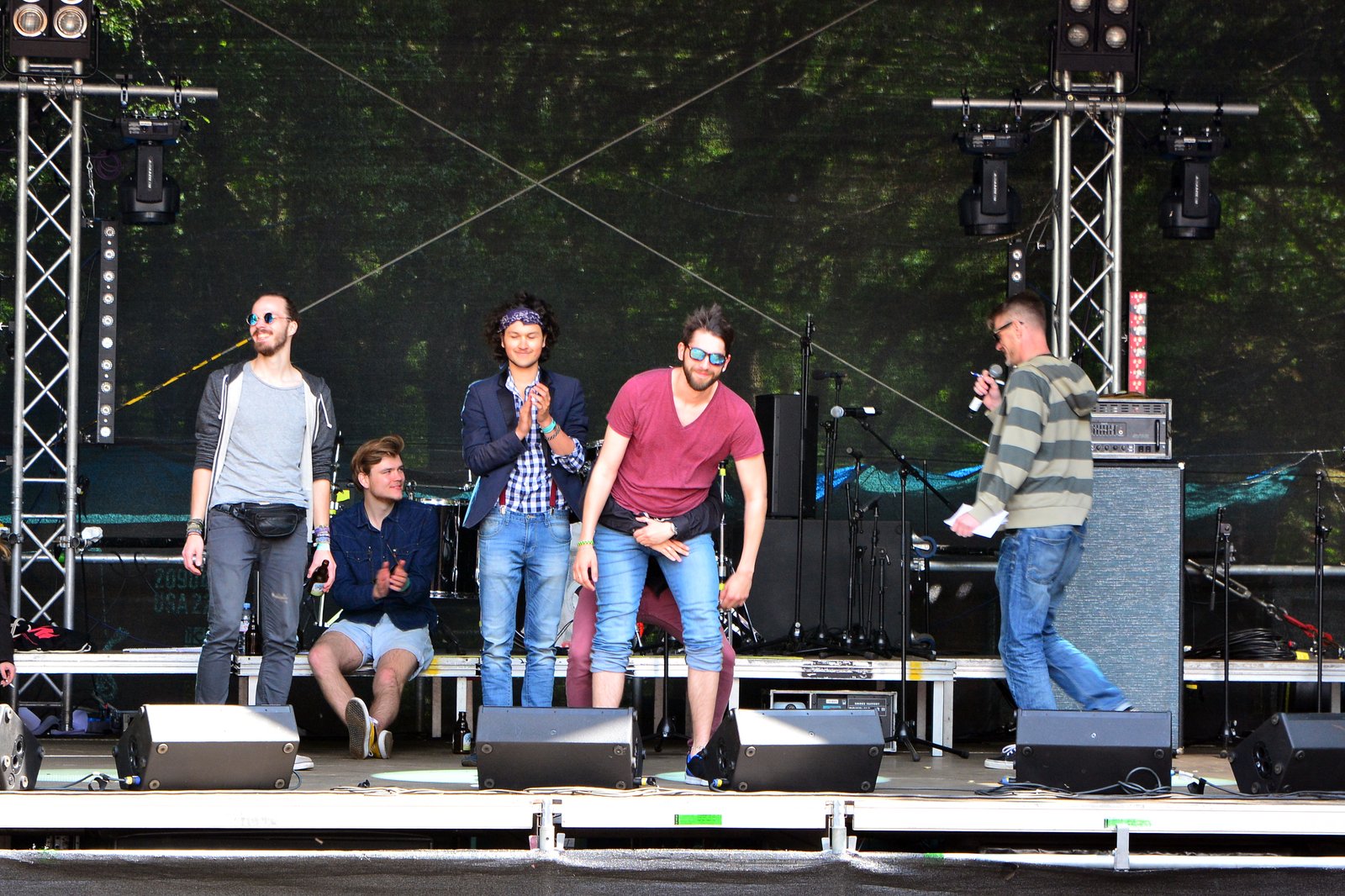 Was ist ein Poetry Slam und wo kann man ihn in Heidelberg erleben?