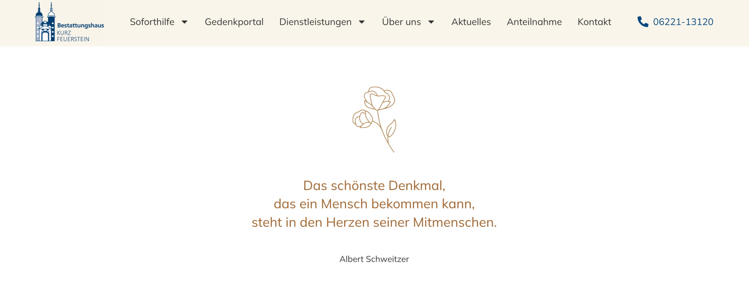 Bestatter Heidelberg im Faktencheck: Was macht Kurz-Feuerstein zu einer vertrauenswürdigen Adresse?