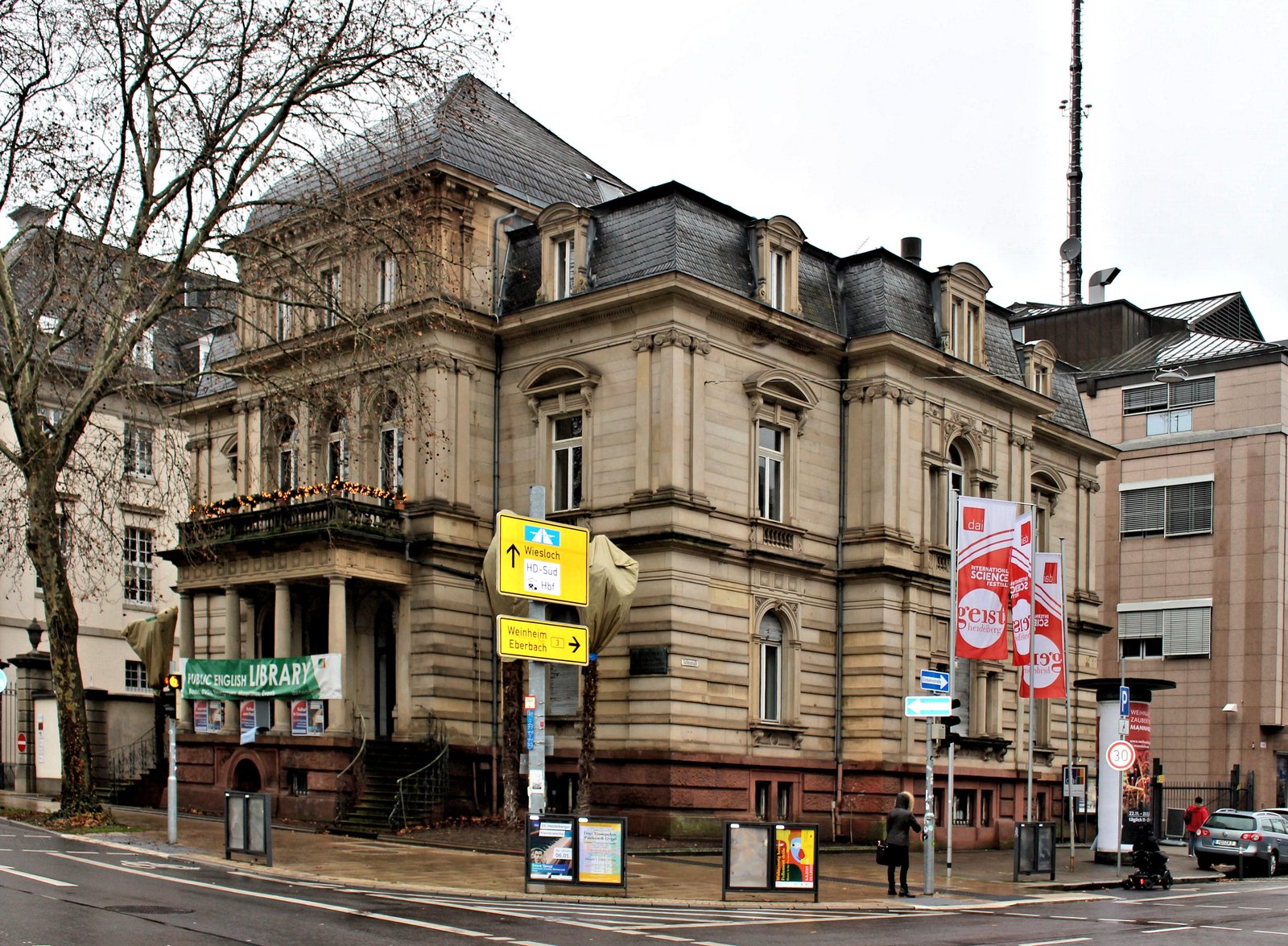 Geist Heidelberg: Wie das Wissenschaftsfestival im DAI die großen Fragen der Zeit diskutiert