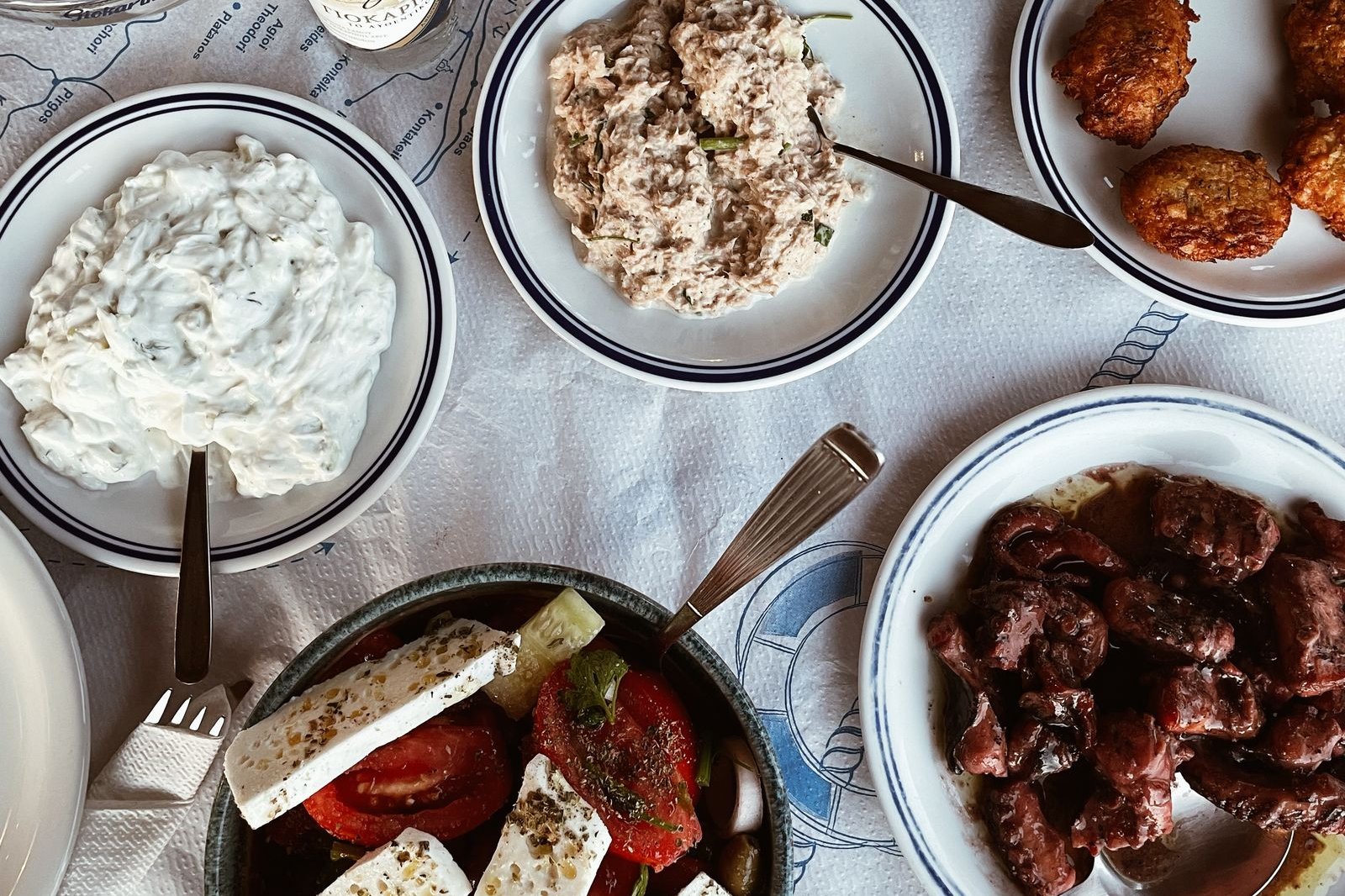 Griechisches Restaurant in Heidelberg: 10 Adressen von der Altstadt bis Wieblingen