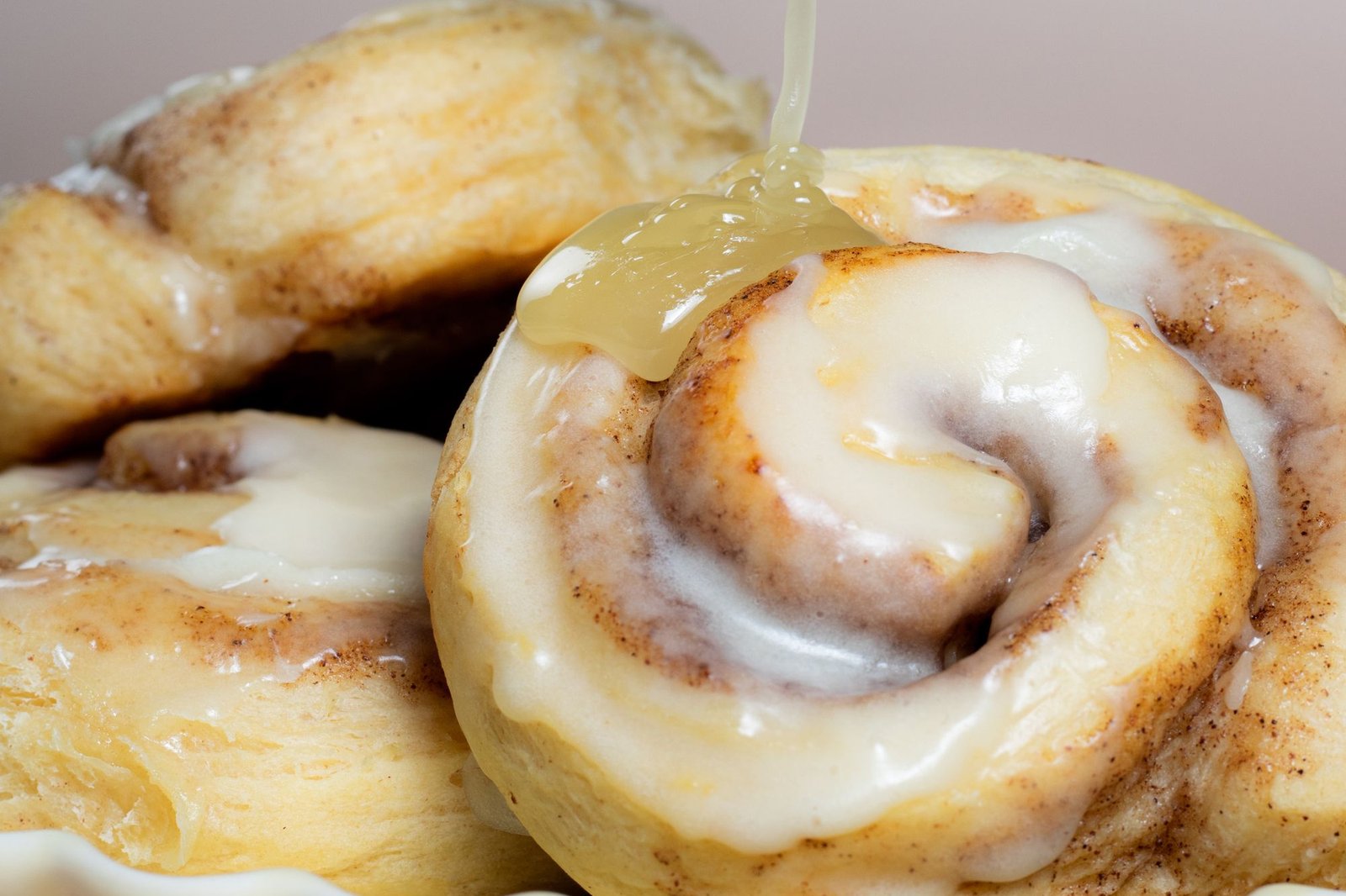 Zimtschnecken mit Zuckerguss